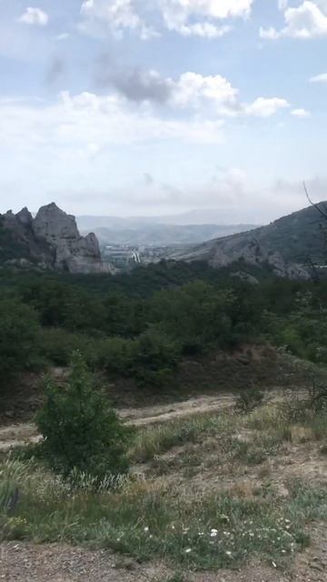 Горы в Крыму! #vanlife #shorts