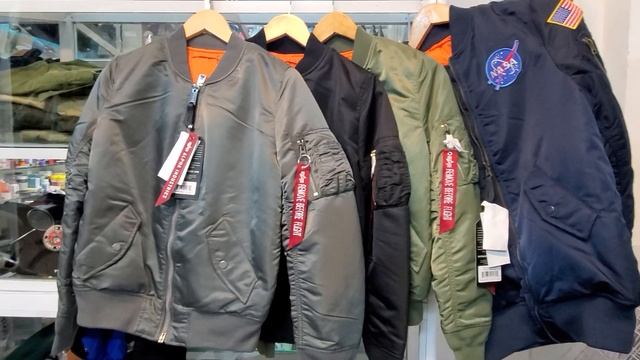 Áo Pilot MA-1 Nữ Alpha Industries | Shop Hàng Mỹ 2U 🇺🇸 смотреть онлайн