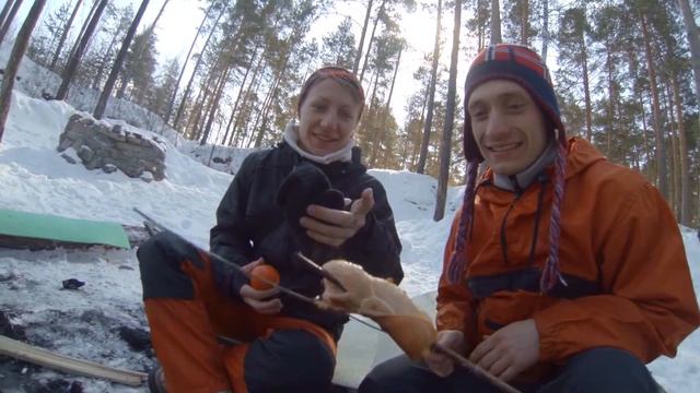 Весна 2013, снежки смотреть онлайн