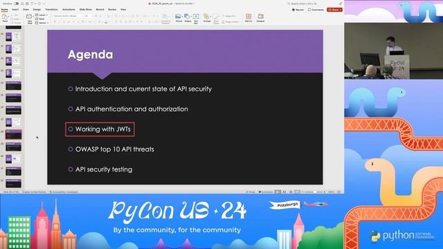 Fundamentals of API Security with Python смотреть онлайн