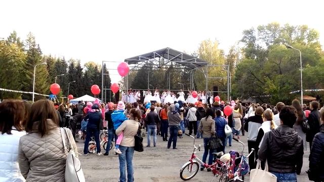 Леди в белом. Курган 2013. Танец