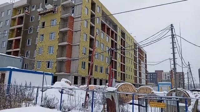 ЖК Barkli Медовая Долина 8 дом 31.01.2021 смотреть онлайн