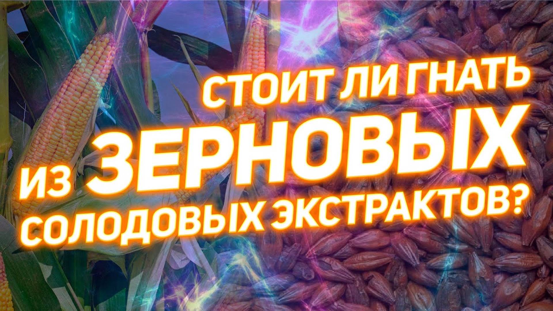 С ЭТОГО СТОИТ НАЧАТЬ ДЕЛАТЬ ЗЕРНОВОЙ САМОГОН смотреть онлайн