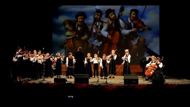 Деревенские музыканты Ж. Металлиди Струнный ансамбль " Вдохновение" 1-4 классы ДМШ Шаляпина смотреть онлайн