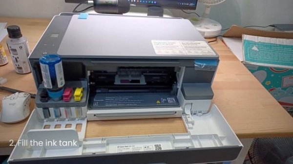 HP Smart Tank 580: Ink Tank Innovation for Endless Creativity!