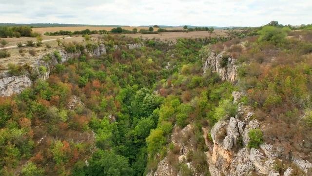 Хотнишки водопад и каньона - Hotnitsa waterfall and canyon