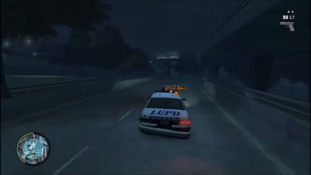 ЭКШН ПОД СЕРЁГУ И ЦАРСКИЕ УСИКИ.(Gta 4) смотреть онлайн