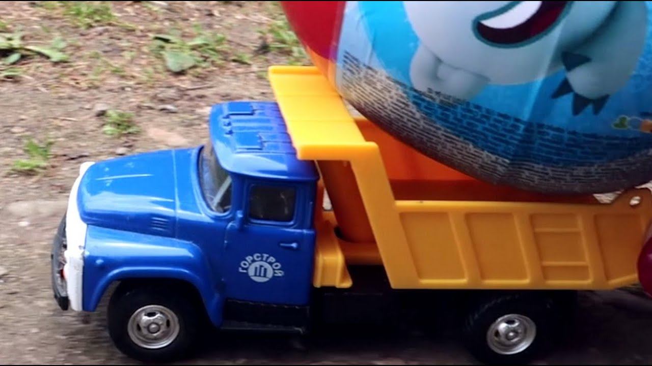 Сборник мультиков с игрушками и машинками. Все серии подряд смотреть онлайн