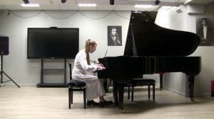 Савватеева Арина. И. Шамо - «Веснянка»