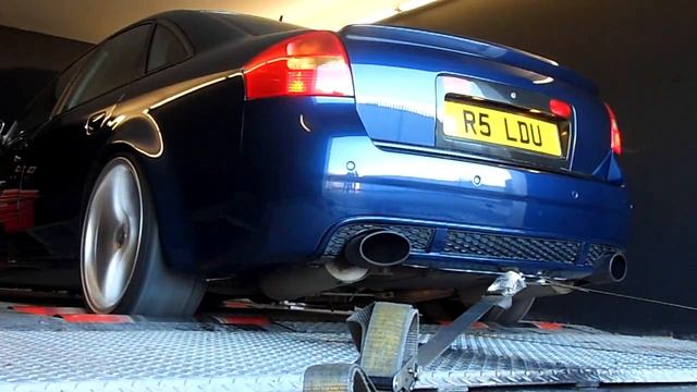 RS6 C5 with Stage2 Turbos, Inconel Manifolds, MRC Tuning Stage3 смотреть онлайн