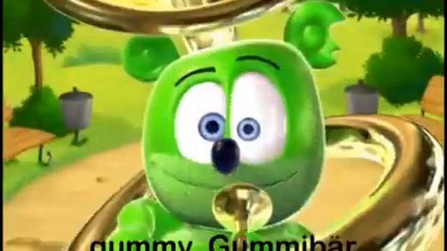 The Gummy Bear Song Long Instrumental Gummibär Гумми Дэш смотреть онлайн