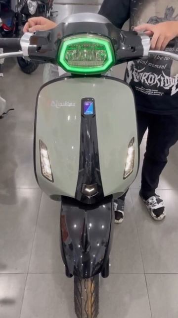 Hướng dẫn sử dụng xe ga 50cc Noshima Nio Plus đèn kim cương смотреть онлайн