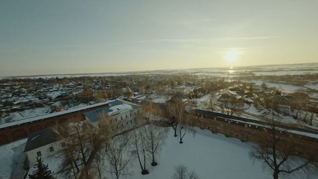 Зарайский кремль | FPV | Cinematicfpv | 2024 | 4K смотреть онлайн