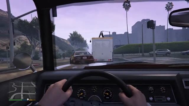 Grand Theft Auto V Ls traffic смотреть онлайн