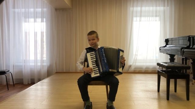 Алексей Бурдин. М. Блантер «Катюша». смотреть онлайн