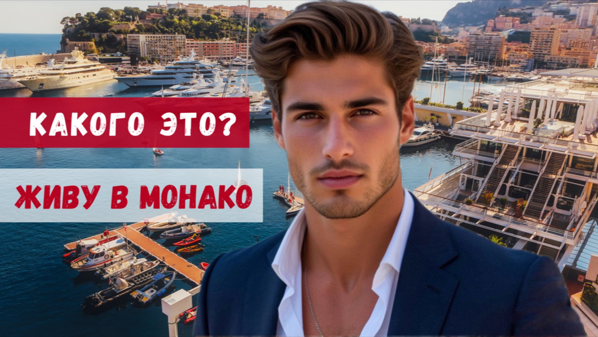 Жизнь в Монако. 24 часа из жизни человека, для которого Монако — просто дом смотреть онлайн