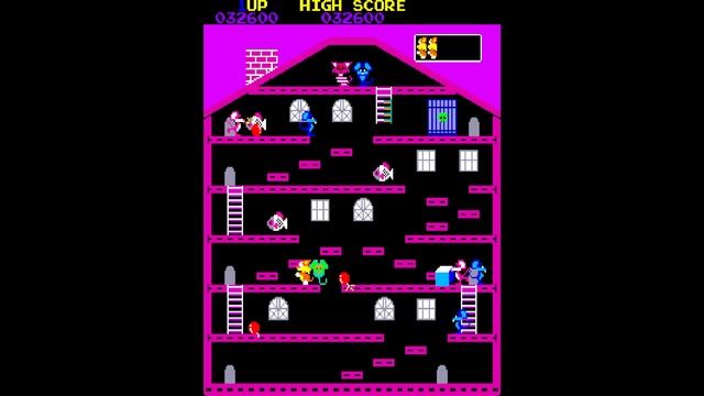 Mouser (1983) [Arcade]