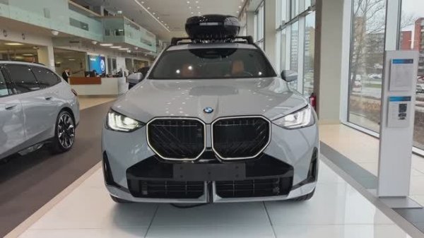 BMW X3 2025 обзор