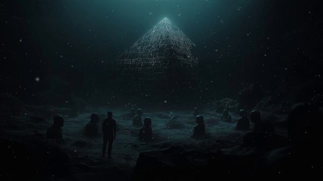 The Black Pyramid Awakens Existential Dark Ambient Void As Mer