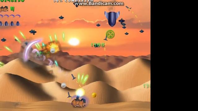 Mighty Rodent 3-5 All Weapons