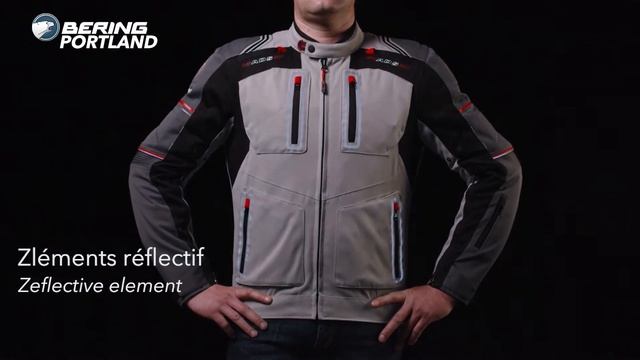 Bering PORTLAND Motorcycle Textile Jacket