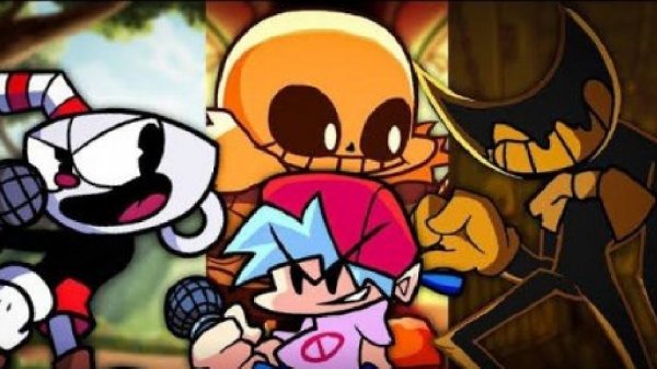 фнф. мод 2часть