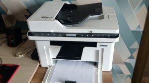 Тест печати принтера BM2300AW