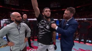 UFC Канзас: Икрам Алискеров - Слова после боя