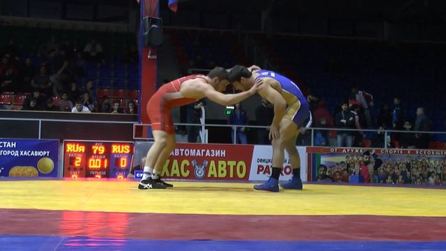 Алихмаев Гаджимурад (Дагестан) - Хасиев Адам (Дагестан)