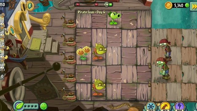 играю в растения против зомби 2|физрук в пальто