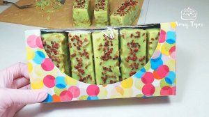 ✨ Нарезные муссовые пирожные «Фисташка-малина»: секрет идеального баланса 💚❤️