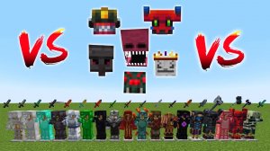 Майнкрафт эксперименты: самые СИЛЬНЫЕ мечи для борьбы с мафией, и это шокирует