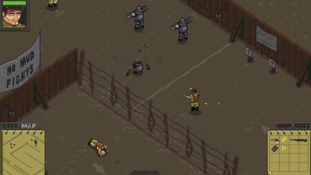 Super Trench Attack - Iniciando смотреть онлайн