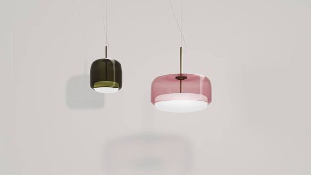 Vetreria Vistosi presents JUBE with retro charm and the elegant, delicate look of blown glass смотреть онлайн