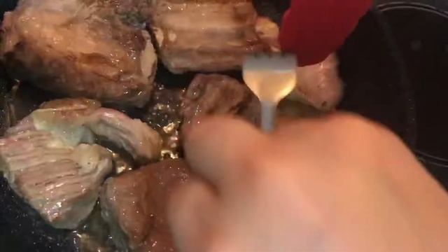 Beef ribs and pasta говяжьи рёбра смотреть онлайн