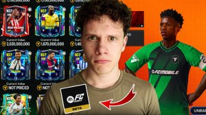 ЭТО НОВАЯ FC MOBILE BETA! ЗАКРЫТОЕ ТЕСТИРОВАНИЕ!