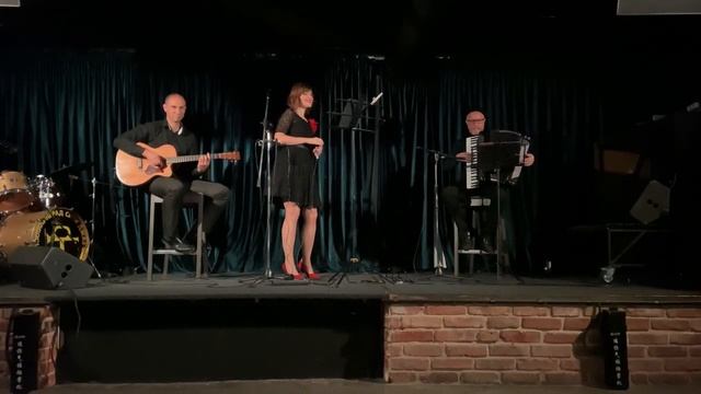 Trioparis - O sole mio (Эдуардо ди Капуа, Джованни Капурро)