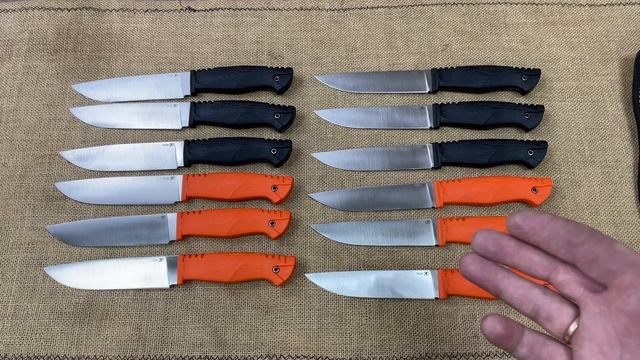 Ножи по наличию ! Ножи из стали Vg10 по 3800/ Универсальные рабочие ножи!!! смотреть онлайн