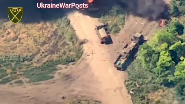 An orc was recorded from the drone, which was lying in the trench to finish himself. смотреть онлайн