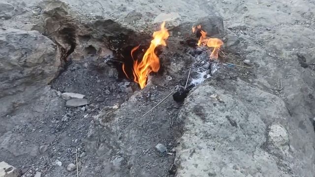 Гора Химера. Янарташ