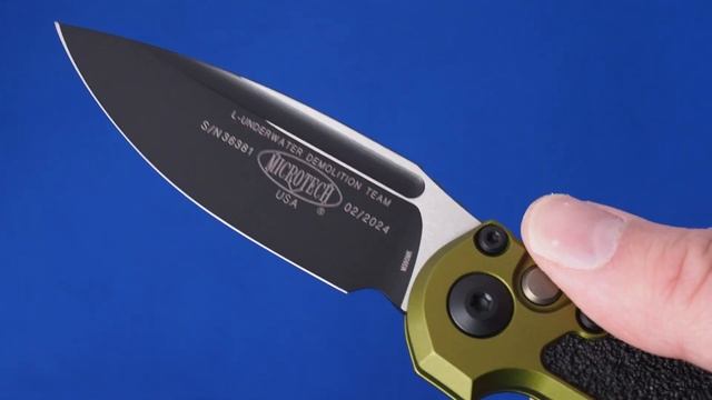 НОЖ MICROTECH LUDT 1135-1 OD GEN III BLACK USA