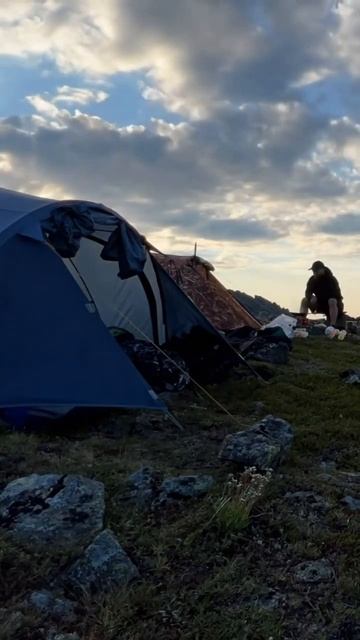 Серебрянский камень 🏕