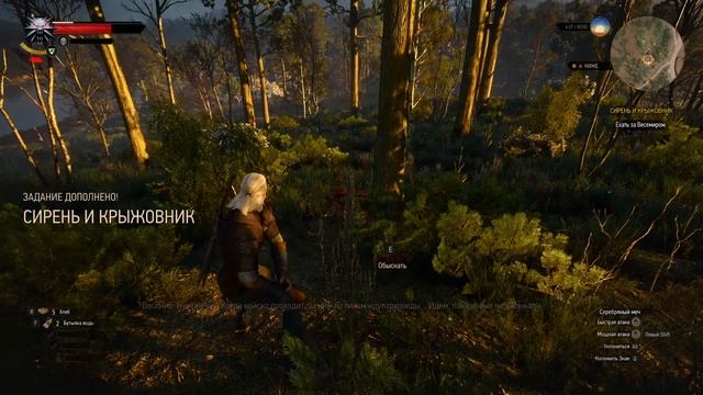 Ведьмак 3: Дикая Охота.Первый раз играю в эту игру.Познаём игру без гайдов.№1 смотреть онлайн