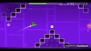 Geometry Dash - проходим 2 уровень на 3 монетки