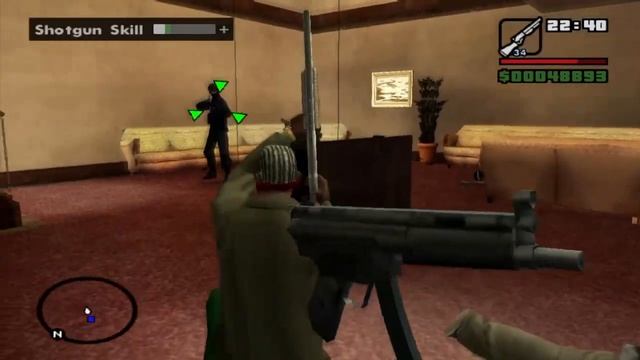 GTA : San Andreas Отношения #7 смотреть онлайн