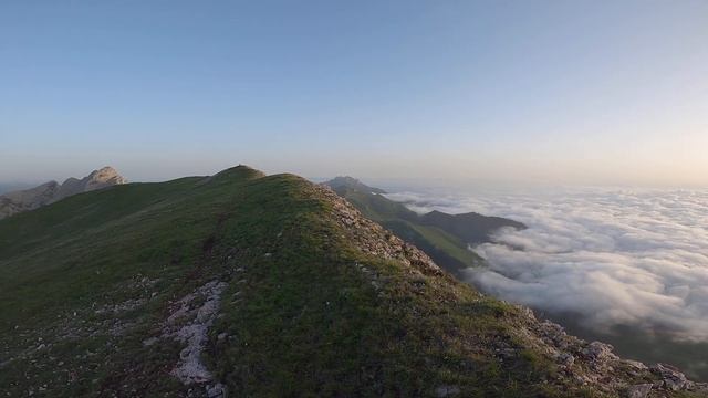 На вершине Восточного Ачешбока