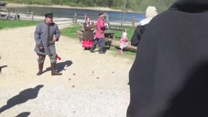 Бугрово.Катание яиц.Красная горка.