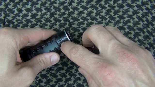 Foursevens Maelstrom MMU-X3 1600 Lumen Flashlight Review (HD)