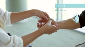 АромаТач техника массажа рук Шаги с 1 по 4