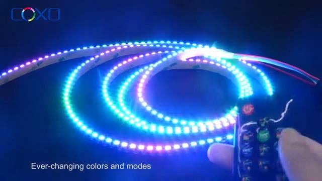 SK6812 Series 4020 RGB Side Emitting LED Strip